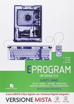 eprogram informatica quinto anno