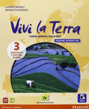 vivi la terra 3+carte mute ed.interattiva