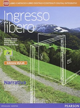 ingresso libero, narrativa +mylab latino, antologia bn