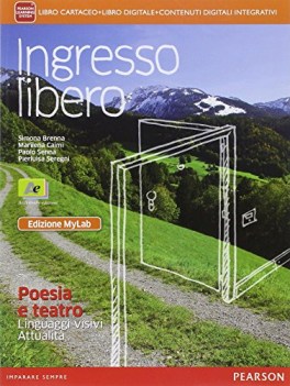 ingresso libero, poesia +mylab latino, antologia bn