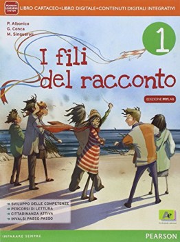 fili del racconto 1 +mylab +eb (2t) italiano