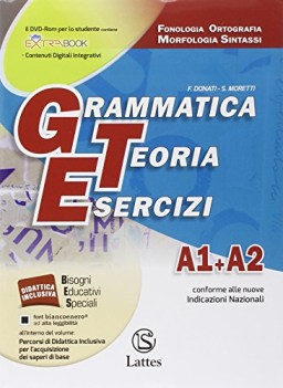 grammatica teoria esercizi a +dvd storia scuola media