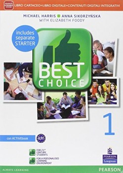 best choices 1 activebook +eb (2t) inglese, grammatica