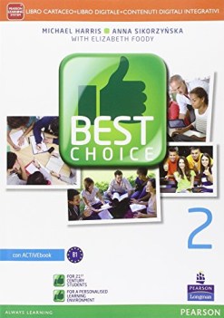 best choices 2 activebook +eb inglese, grammatica