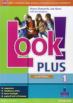 look! plus 1 activebook +eb (2t) inglese, grammatica