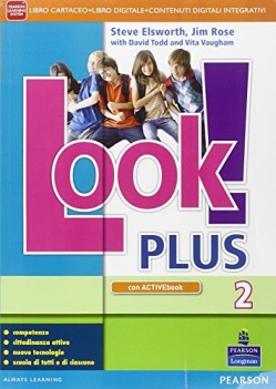 look! plus 2 activebook +eb inglese, grammatica