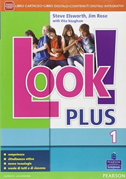 look! plus 1 +eb (2t) inglese, grammatica