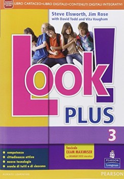 look! plus 3 +eb (2t) inglese, grammatica