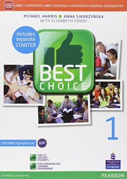 best choices 1 mylab +eb (2t) inglese, grammatica