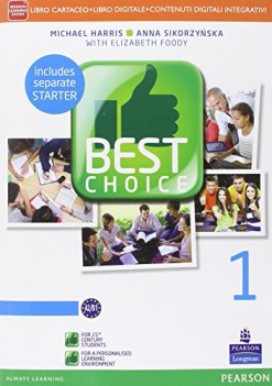 best choices 1 +eb (2t) inglese, grammatica