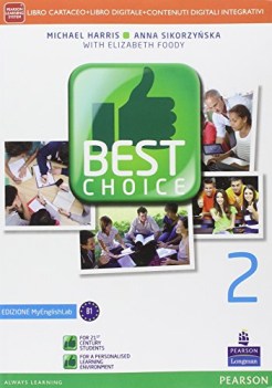 best choices 2 mylab +eb inglese, grammatica