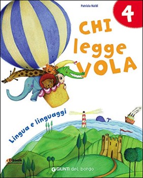 chi legge vola 4 x elem.