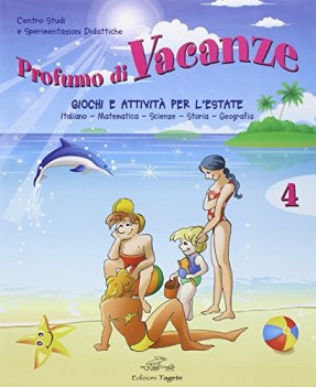 profumo di vacanze 4 ita/mate/scienze/sto/geo