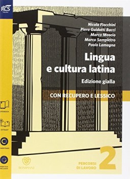 lingua e cultura latina gialla,perc.2 latino, antologia bn