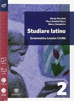 studiare latino, esercizi 2 latino, antologia bn