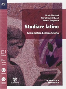 studiare latino (3t) latino, antologia bn