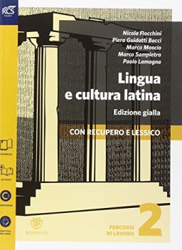 lingua e cultura latina perc. 2 ediz. gialla +eb