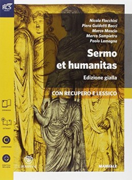 sermo et humanitas 1 gialla (4t) fc20 NO PRENO vedi 9788838334429