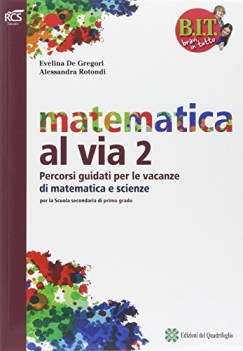 matematica al via 2 x MEDIE