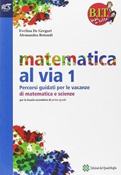 matematica al via 1 x MEDIE