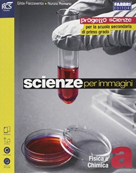 scienze per immagini a+b+c +lab. scienze scuola media