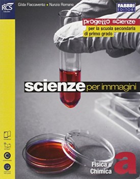 scienze per immagini a+b+c +lab. +eb scienze scuola media