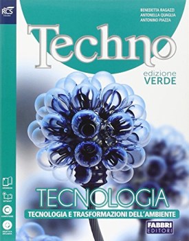 techno verde (3t) +eb educazione tecnica