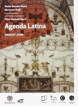 agenda latina ed.interattiva (3t) +eb latino, antologia bn