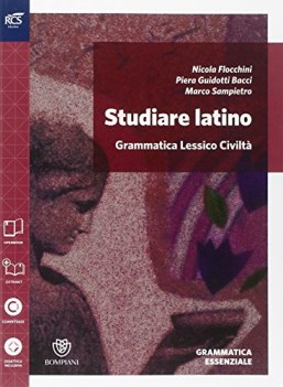 studiare latino, grammatica, latino, antologia bn