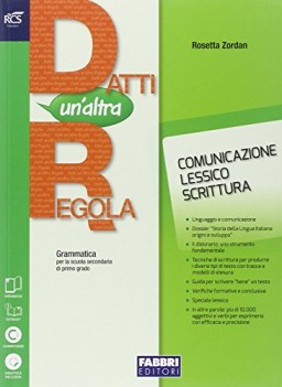 datti un\'altra regola, comunicazione italiano, gramm. medie