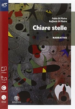 chiare stelle, narr. +lett. +scritt. +eb latino, antologia bn