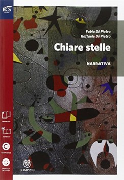 chiare stelle (4t) +eb latino, antologia bn