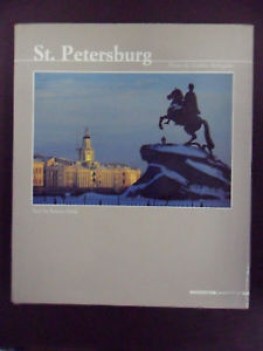 ST PETERSBURG SAN PIETROBURGO. Grande formato fotografico a colori ING-RUS-ITA