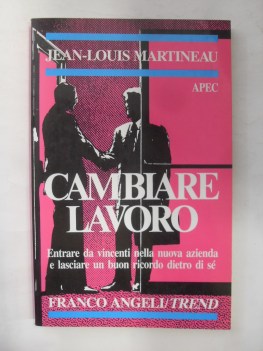 cambiare lavoro