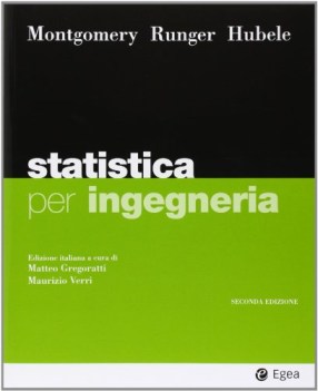 statistica per l\'ingegneria