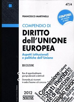 compendio di diritto dell\'unione europea