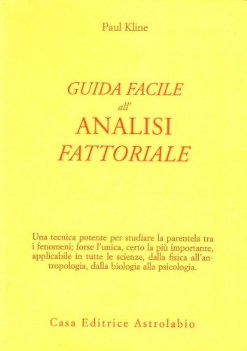 guida facile all\'analisi fattoriale