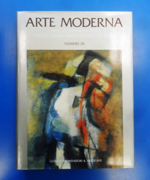 arte moderna n28. catalogo arte contemporanea secondo dopoguerra ad oggi