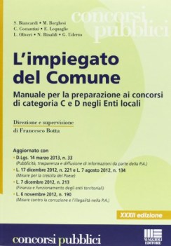 impiegato del  comune