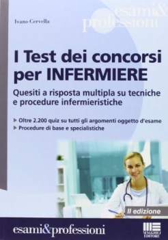 Test dei concorsi per infermiere