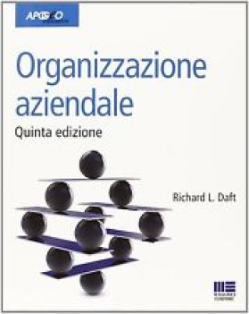 organizzazione aziendale 5ediz. fcNO PRENO