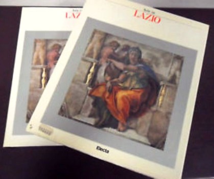 Arte in Lazio Electa 1988 Grande formato fotografico