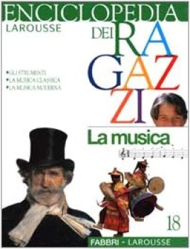 enciclopedia dei ragazzi n.18 la musica