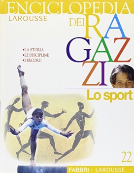 enciclopedia dei ragazzi n.22 lo sport