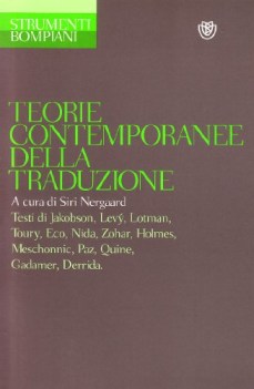 teorie contemporanee della traduzione