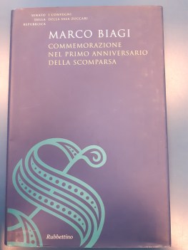 marco biagi.commemorazione primo anniversario scomparsa