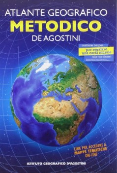 atlante geografico metodico 2014-2015 con aggiornamento online