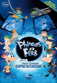 phineas e ferb nella seconda dimensione fc