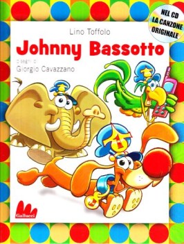 johnny bassotto +cd