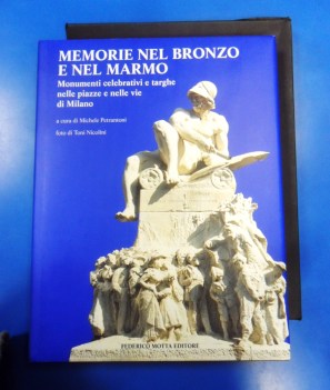 memorie nel bronzo e nel marmo. Monumenti celebrativi targhe a Milano